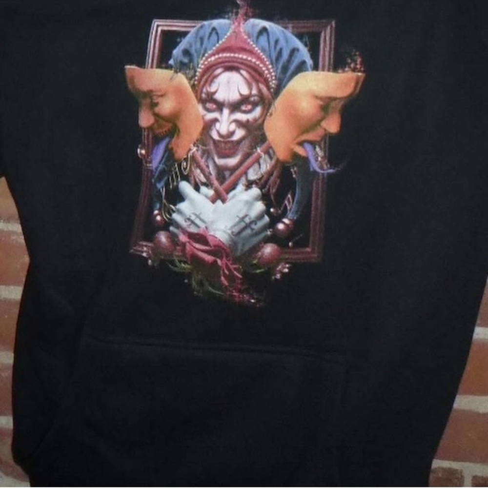 Fanfare Tour Hoodie Size Small Black Unisex Dorian Electra Official Merch new!